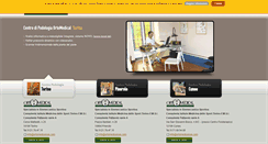 Desktop Screenshot of ortomedicalsas.com